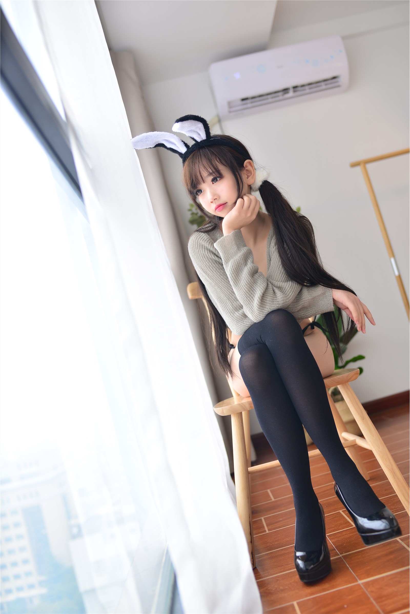 Xueqi SAMA grey rabbit(31)